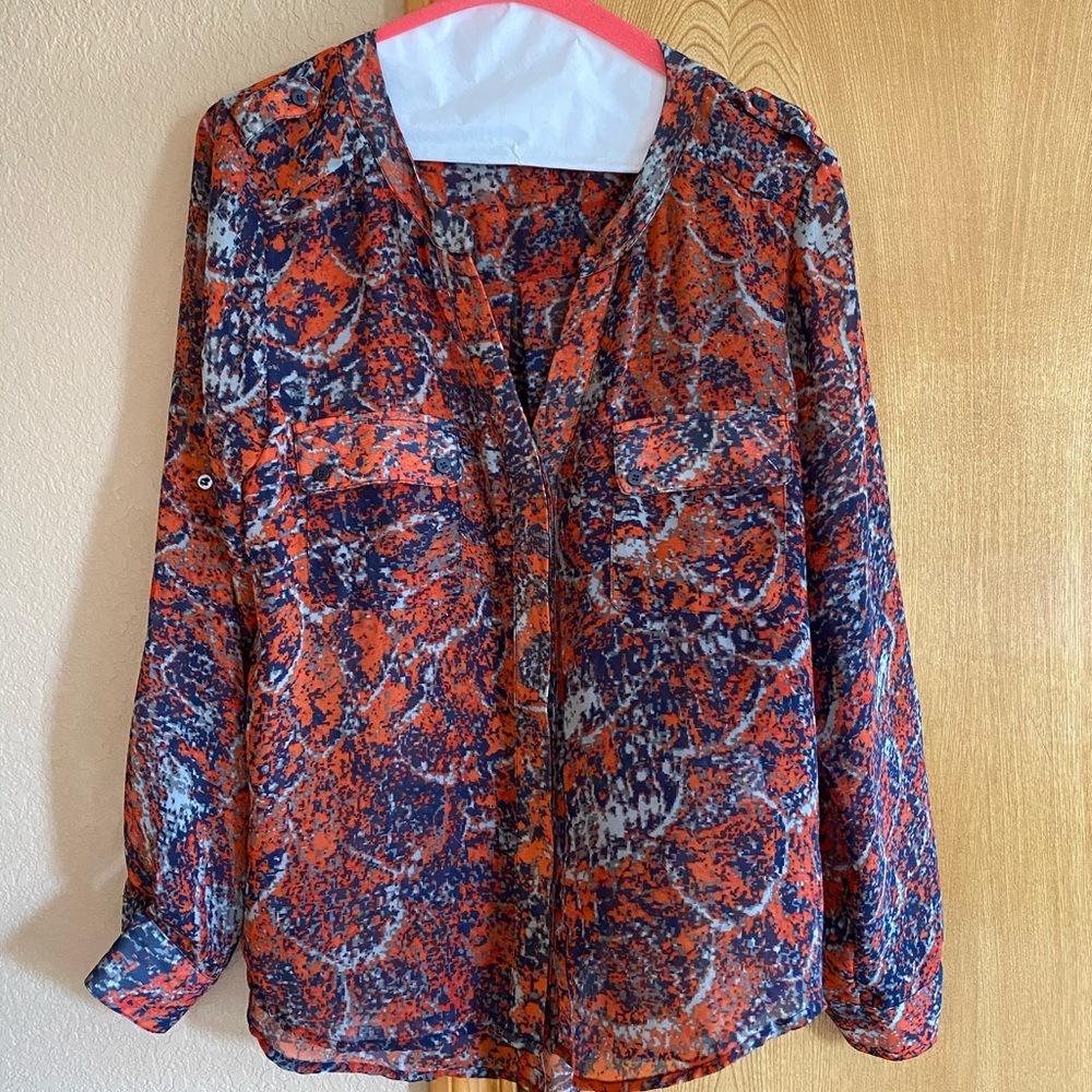 Collective Concepts Small Petite Blouse